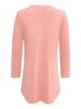 Women's V-Neck Button-Up Long Sleeve Top for Fall/Winter