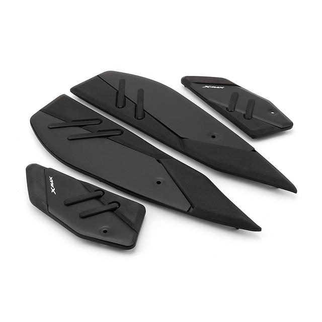 New XMAX300 Motorcycle Footrest Foot Rest Pads Pedal Plate Board Pedals For YAMAHA XMAX125 XMAX250 XMAX400 X-MAX 125 250 300 400