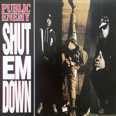 12inch Record PUBLIC ENEMY  Shut Em Down MR0614474165 PolyGram K.K.  1991 Japan Rap  HipHopRB Used
