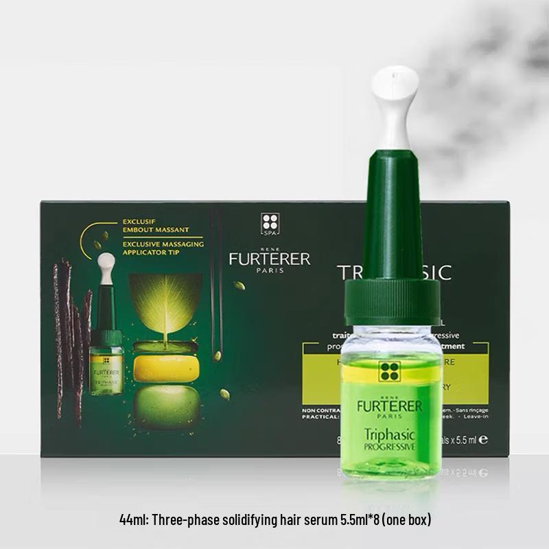 René Furterer Triphasic Progressive Concentrated Serum (8 X 5.5ml)