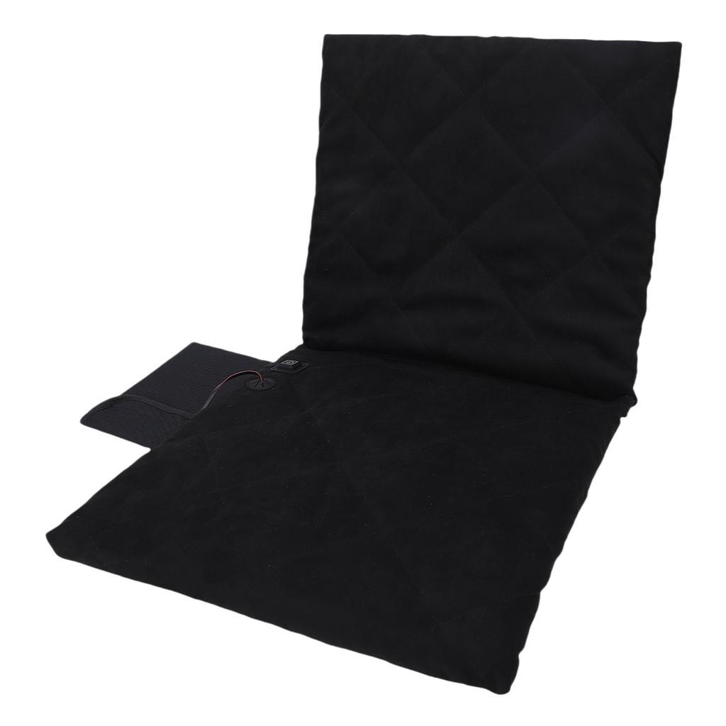 Heated Seat Cushion Portable Heated Camping Chair Pad for Stadium Outdoor Home Office