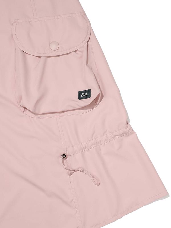 Bbc Earth W Out-Pocket Lightweight Dress_Light Pink