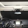 Car Front Windshield Sunshade Window Shade Foldable Sun Visor Cover Fit For Dodge RAM 2010-2015 Car Interior Accessories