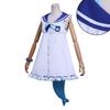Virtual Live Streaming Host Saba Cosplay Baby Shark Gura Reincarnation Sameko Saba Cosplay Anime Costume