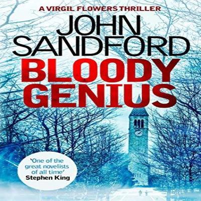 Bloody Genius by John Sandford Paperback Book 9781471185571