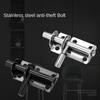 Steel Gate Hardware Door Buckle Doors Rebound Home Door Bolt Door Lock Door Catch Bolts Catch