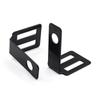 Aoling Turn Signal Stay, M11 L-Shaped Motorcycle Turn Signal Bracket, 7 Screw Fixing Holes,