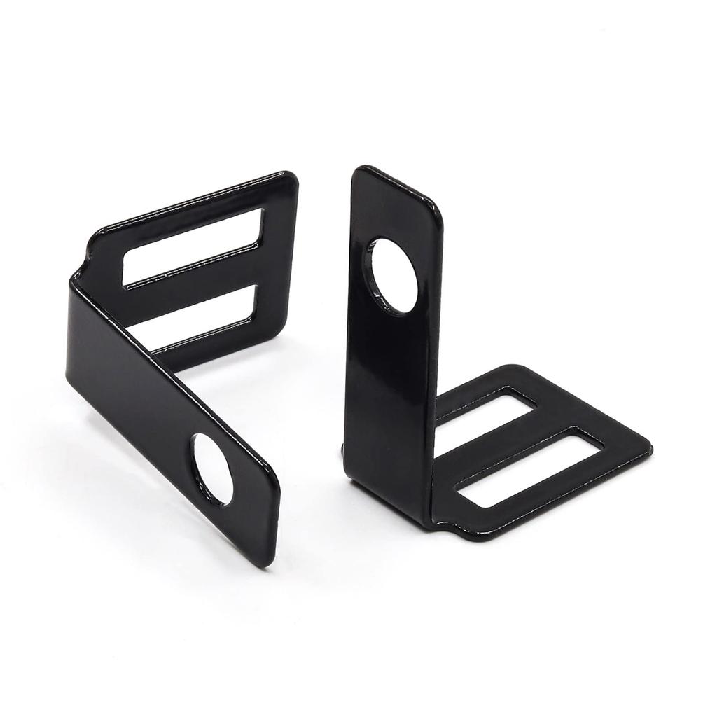Aoling Turn Signal Stay, M11 L-Shaped Motorcycle Turn Signal Bracket, 7 Screw Fixing Holes,