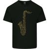 A Saxophone Musical InstruUnisexts Brass Band Unisexs Light Cotton TShirt