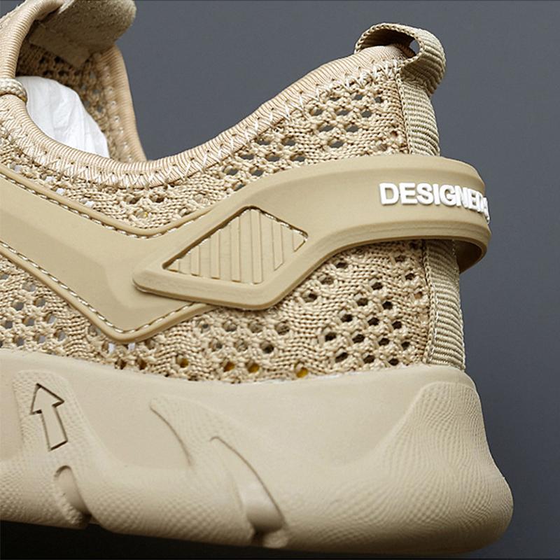 Men's Shoes, Summer Trend Hollowed Out Breathable Mesh Shoes, Casual Sports, Men's Cool and Fashionable Casual Shoes