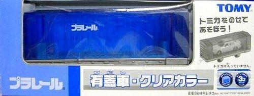 TAKARA TOMY TOMY Plarail Ограниченная модель Поезд Plarail Expo в ТОКИО Ограниченный крытый вагон, Прозрачный цвет