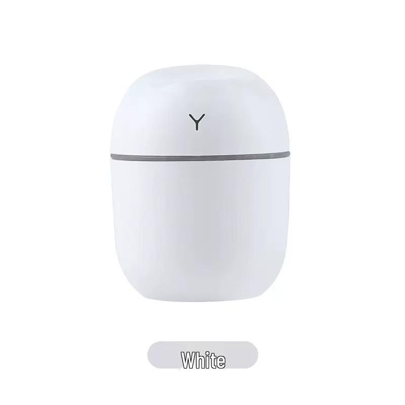 Portable USB Spray Humidifier: Silent Large Mist for Home & Office