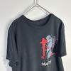 [USED] Vintage Rock Print Long Sleeve Band T-Shirt, Black, Size M