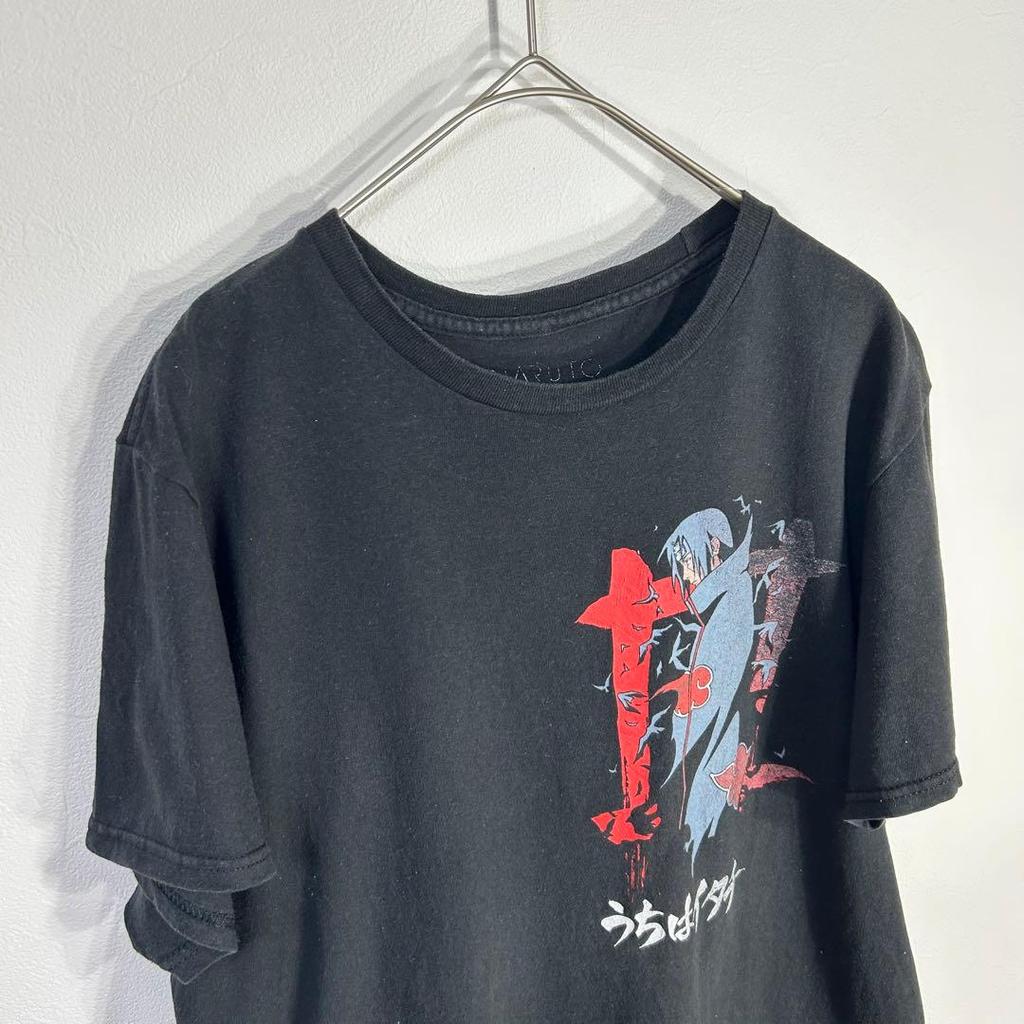 [USED] Vintage Rock Print Long Sleeve Band T-Shirt, Black, Size M