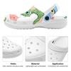 Adult Unisex Cartoon Printed EVA Casual Clogs Lightweight Breathable Slip On Soft Shoes Lightweight Summer Sandals Daily Walking