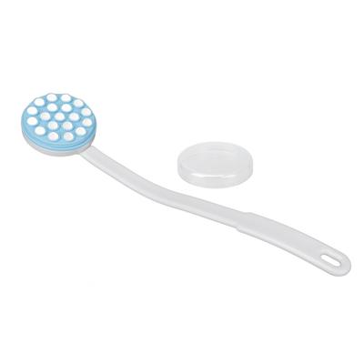 Lotion Applicator Massager Long Shower Bath Brush Roll On Dispenser for Sunscreen Shower Gel Cream