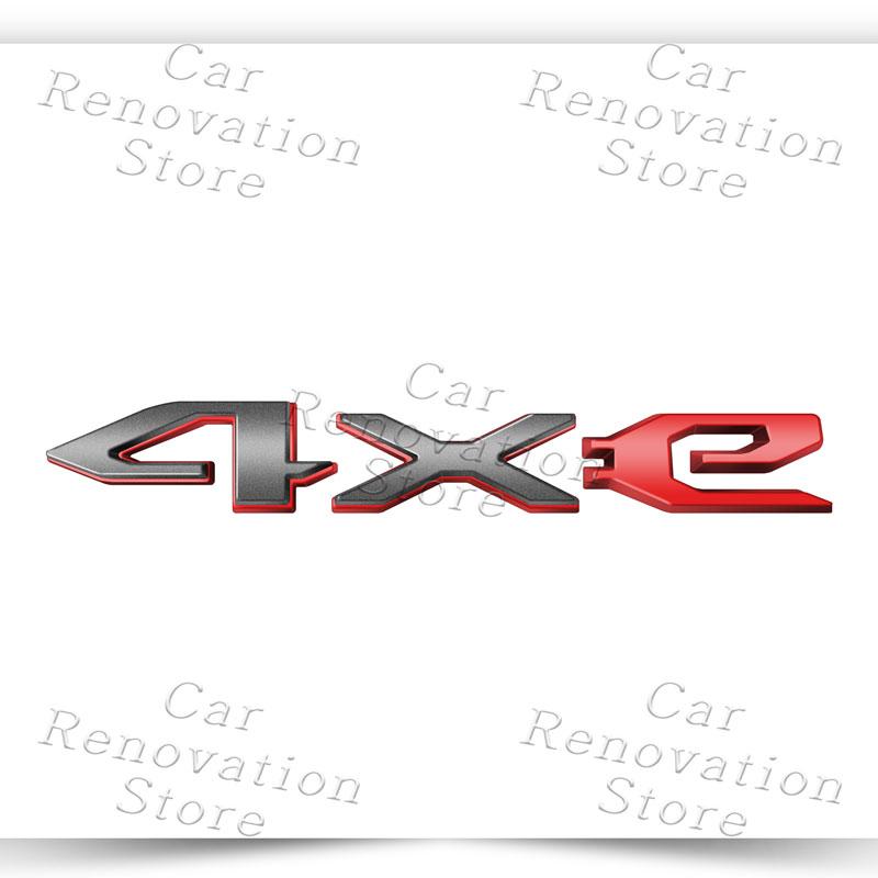 Autocollant Insigne de Coffre Arrière Style Carbone 3D en Plastique ABS pour Jeep 4xe Logo Grand Cherokee Wrangler Compass Décor po1