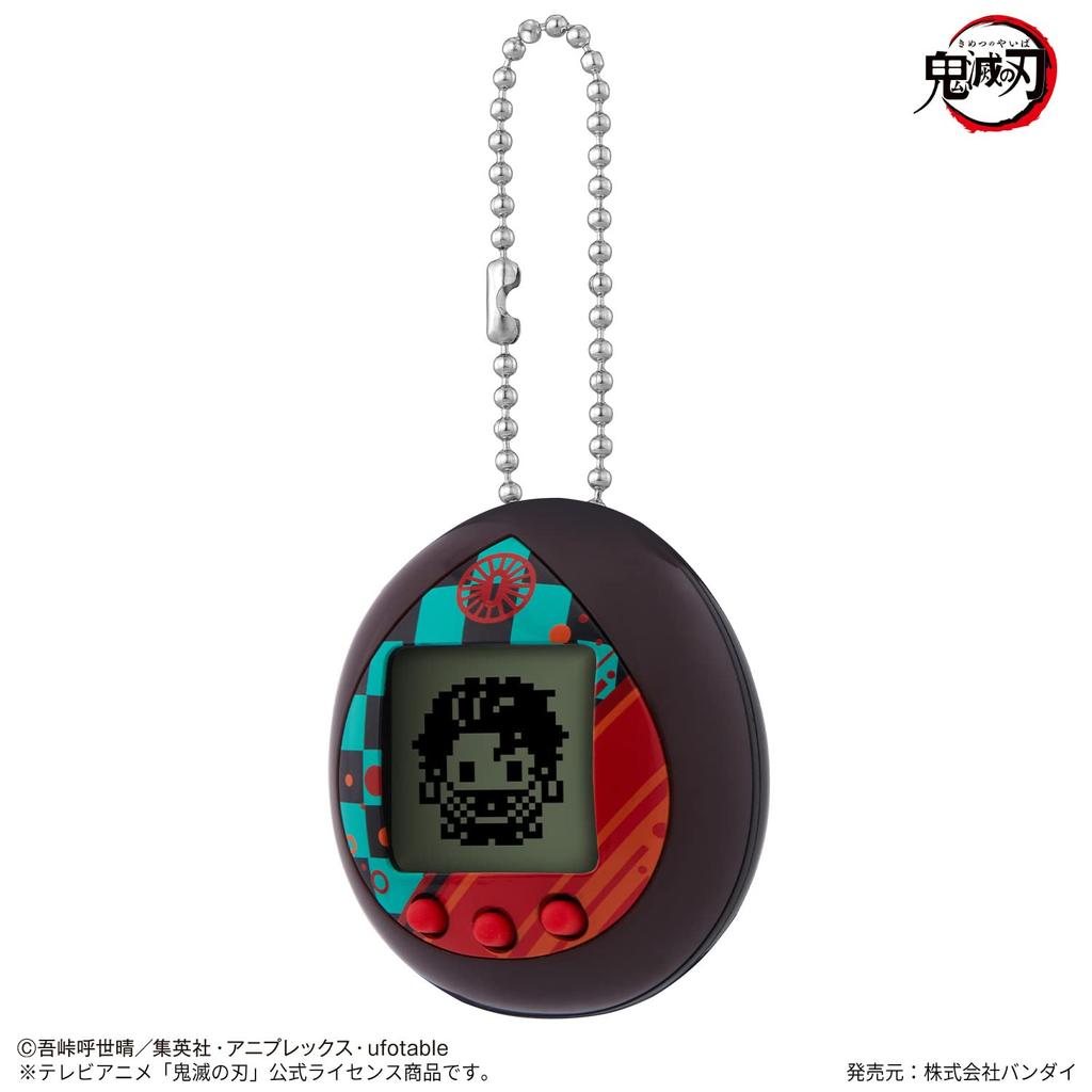 Kimetsu Tamagotchi Entertainment District Edition Hinokami Kagura Color