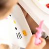 Bumkins X Hello Kitty Collaboration Food Series Silicone Bib Japanese 6 Months 24 Months Hello Kitty 1 Bib [Official Product] - BM-SMB-SHK