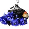 Handmade Halloween Eyeball Rose With Eyeball Artificial Black Rose Eyeball Fake Flower  Wedding