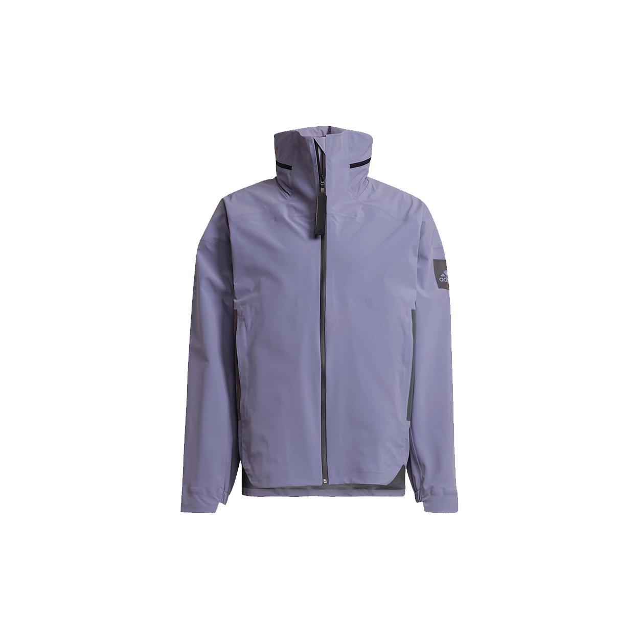 

New Adidas MYSHELTER Jackets Men Purple GT6576 M