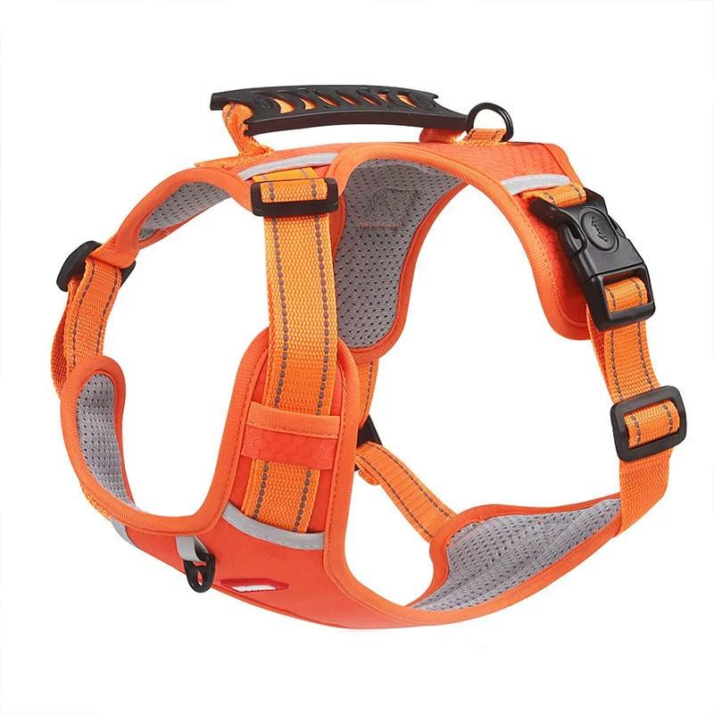 Anti-Escape Dog Harness with Leash, Vest-Style for All Dog Sizes