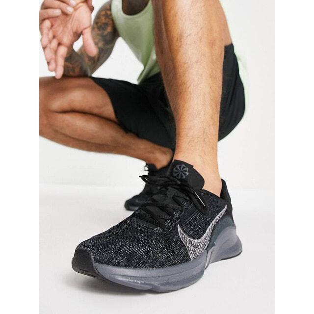 

Черные кроссовки Nike Training SuperRep Go 3