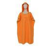 Microfiber Quick-Dry Beach Robe - Solid Color, Absorbent Changing Poncho