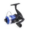 Fishing Kit Telescopic Fishing Rod Left and Right Hand Interchangeable Fishing Reel with Fishing Bag Lures Hooks