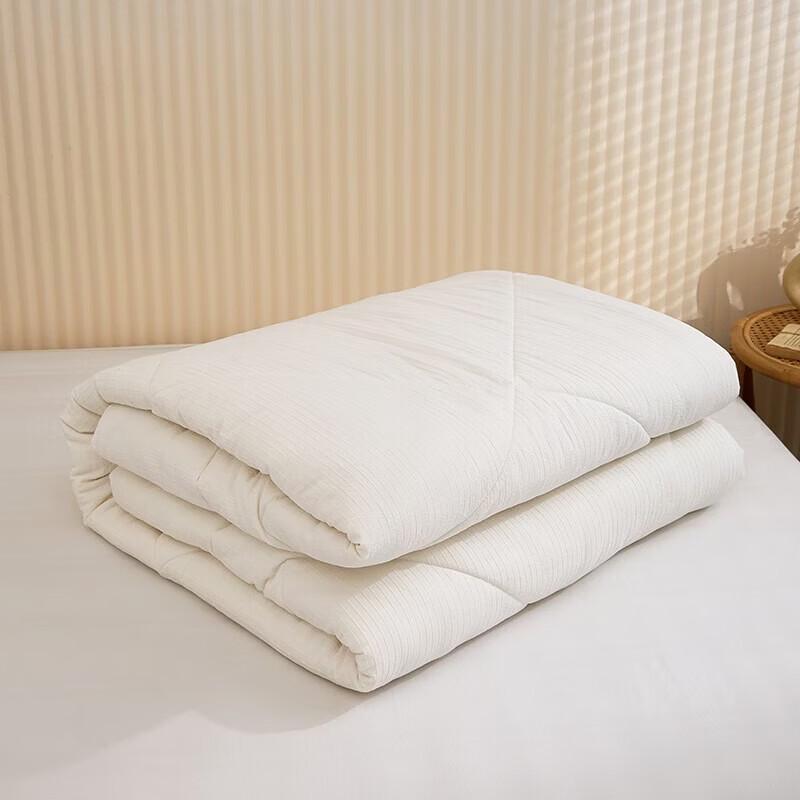 YIYIAI Jacquard Kapok Summer Quilt