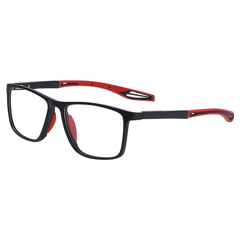 Ultra-Light TR Sports Reading Glasses: Anti-Blue Light, Anti-Slip, Eye Protection for Active Seniors