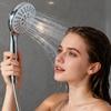 Bathroom Sprayer Shower Head Water Saving Handheld Rain Shower Head Adjustable Multiple Modes Shower Bath Head Home Accessories