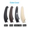 LHD RHD Car Interior Door Handles ABS Pull Handle Panel Cover Trim Replacement For BMW X3 X4 G01 G02 F97 F98 2018-