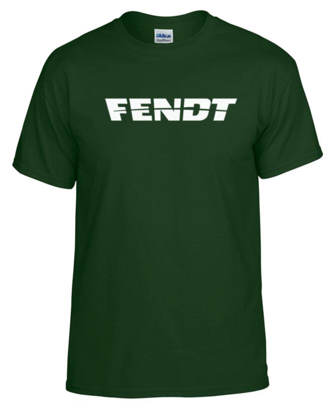 Fendt farming tractors t-shirt XXL