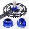 Fahrradreparaturwerkzeuge Fahrrad 12S MTB Kettenblatt Demontagewerkzeug für SHIMANO M7100/M8100/M9100