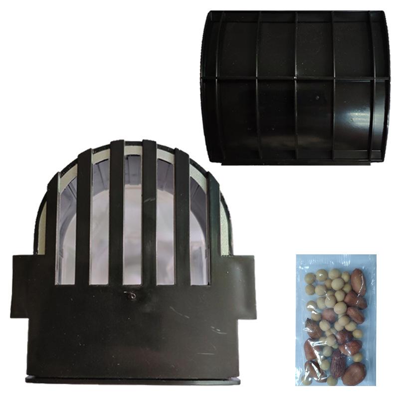 Clear Plastic Rodent Bait Station & Mouse Trap