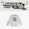 Forhåndsbestill BTS Jin RUNSEOKJIN EP TOUR i INCHEON Encore Langermet T-skjorte Encore versjon.