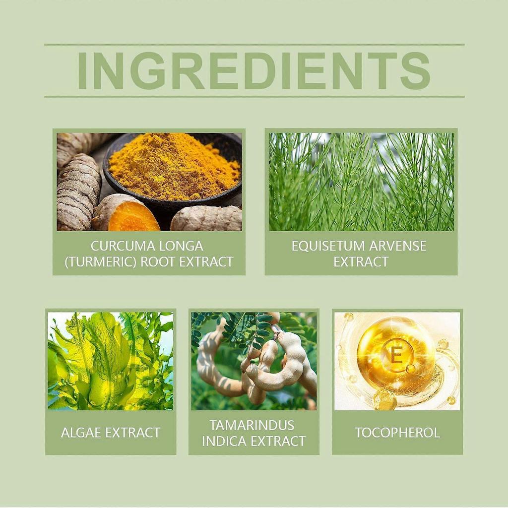 Ouhoe Herbal Mask Powder Nourishes, Controls Oil, Acne, Improves Skin Texture, Moisturizes Gently And Cleanses Herbal Mask Powder