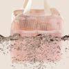 Large Capacity Makeup Pouch PVC Toiletry Storage Bag Simple Cosmetic Storage Bag  Travel