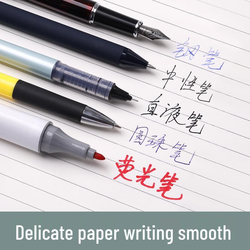 B5 Loose-Leaf Notebook Refill, 26-Hole, A5 Detachable, Horizontal Lines or Grid, Ideal for Postgraduate Exams