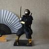 30cm Japanese Samurai Doll Ninja Figurine Decoration of Sushi Restaurant Izakaya Hotel Restaurant Decorative Japanese-style Gift