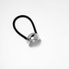 Smooth Hair Rope Elastic Hair Loop New Metal Hair Tie  Women