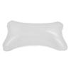 Inflatable Camping Travel Pillow PVC Texture Ergonomic Portable Inflatable Air Pillow for Elderly