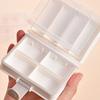 8 Grids Seven Days Pill Box Moisture-Proof Pill Dispenser  for Home&Travel
