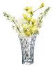 Toyo Sasaki Glass Garnish Flower Vase, Made In Japan, Dishwasher Safe, P-26468-JAN, Clear, 15.7 X 15.7 X 30.8 Cm