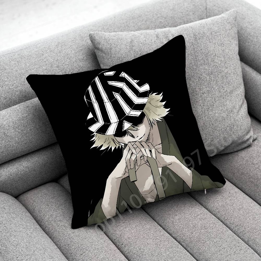 Кейс для наволочки на подушку B-Bleach с изображением Kisuke Urahara Для 55x55см 40x40см 45x45см 50x50см 30x30см Квадратная офисная наволочка 30cmx30cm