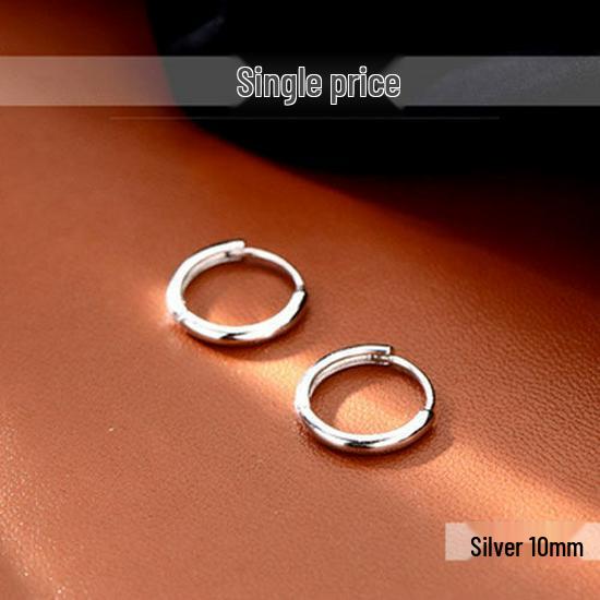 Sterling Silver Ear Cuff Earrings for Women 2022 - Trendy, Cool, and Domineering Hoops