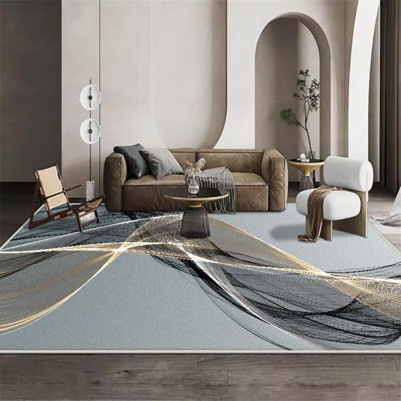 Nordic Large Area Carpets for Living Room Decoration Home Rug Non-slip Bedroom Bedside Carpet Washable Children's Play Floor Mat