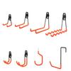 Heavy-Duty Metal Hooks for Garage and Garden Tools