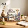 Relaxing Stress Relief Hobbies Pearl Art DIY Painting Kit, Bead Craft Set, Embossed Effect Wall Decor, Complete Decorative Hanging Kit Handmade